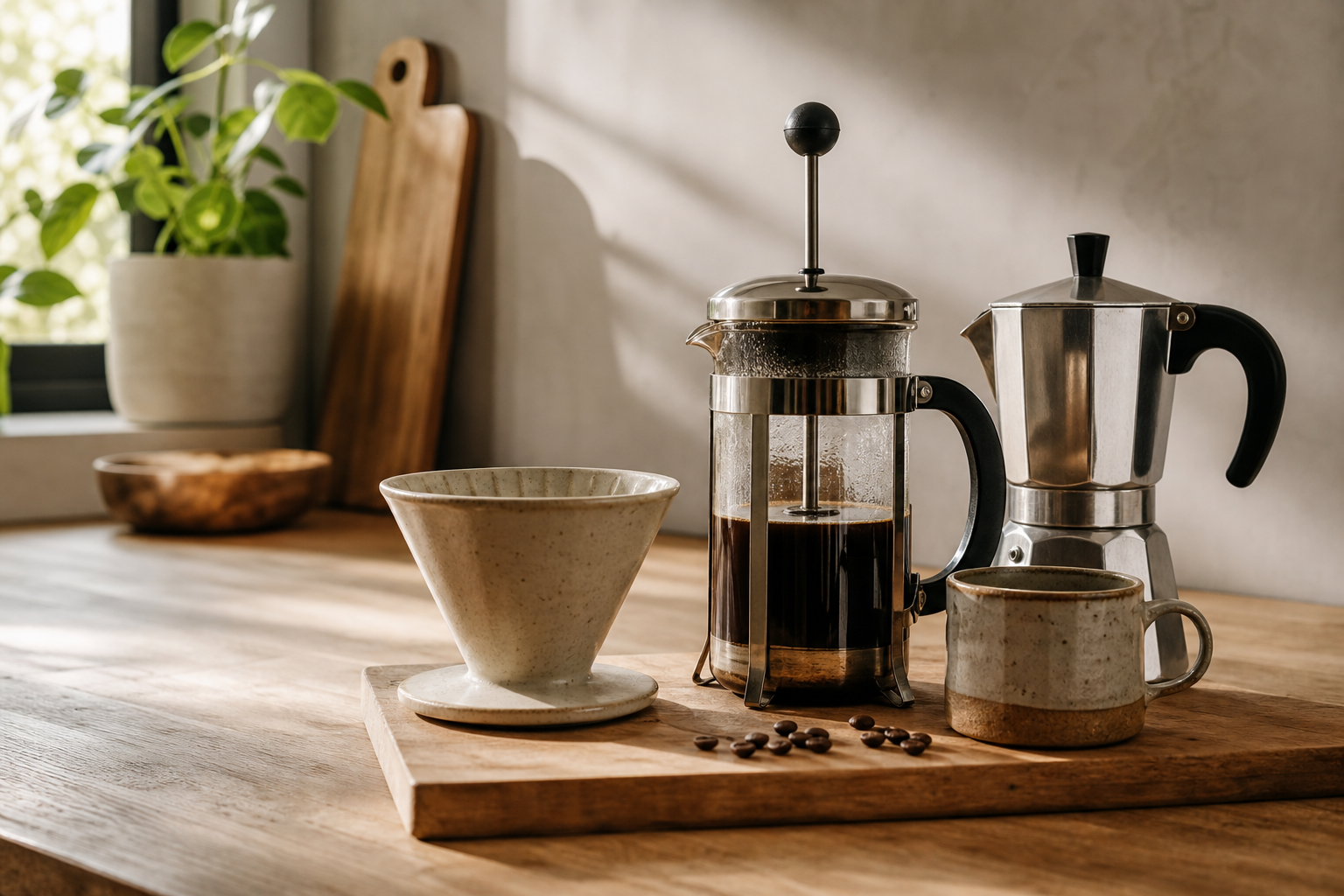Artikel: Koffiezetapparaat zonder plastic: waar let je op?